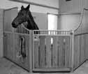Ausführungen Individuelle Masse Einzelboxen Spezialfarben Ihr Par tner für Pferdestall- Einrichtungen.