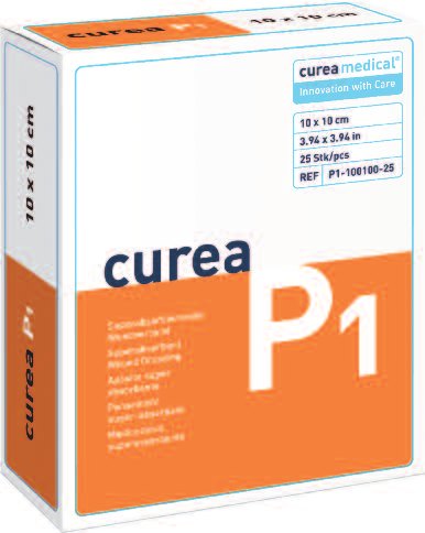 In der Entwicklung curea P1 Anwendung in der Exsudationsphase Die curea P1-Wundauflage ist speziell auf die Exsudationsphase