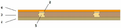 Der überstehende Teil des Randdämmstreifens ist erst nach Verlegung des endgültigen Oberbelags zu entfernen! C1.