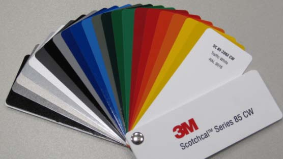 Design Produkteigenschaften Farbfolien 3M