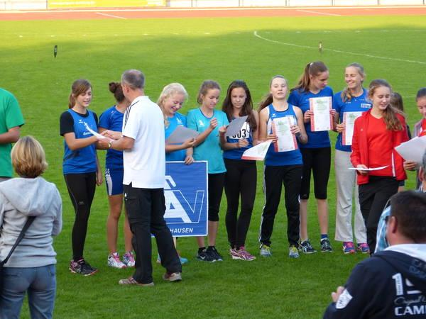 06.09.2014 - Stadtmeisterschaften Die Oberhausener Stadtmeisterschaften der Fachschaft Leichtathletik im SSB fanden bei angenehmen Temperaturen im Stadion Sterkrade statt.