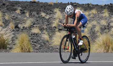 Der Ironman in Hawaii gilt bei Temperaturen bis zu 40 Grad als einer der härtesten weltweit, dass sie das geschafft hat darüber ist sie heute noch glücklich.
