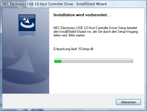 IV. Hardware Installation Sofern Ihr Notebook Computer noch nicht über USB 3.0 Anschlüsse verfügt, können Sie ihn mit der im Set enthaltenen ExpressCard aufrüsten.