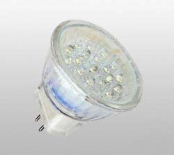 12 Volt G4 LED MR11 Leuchtmittel 21 LEDs G4 Modernes 6SMD LED Lampe mit 2 160 Lumen. Ausführung in MR11 für kleine Geräte in 35mm Ausführung. - Verbrauch: ca.