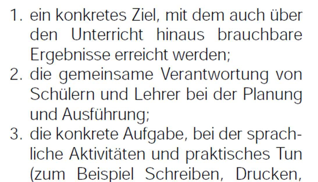 Projektunterricht: Pro und Contra Ihre Meinungen?