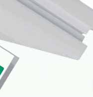 Rettungszeichenleuchten mit Einzelbatteriesystem Modell R-LED Flare SERIE OMEGA Einzelbatterie Rettungszeichenleuchte zur Verwendung in Sicherheitsbeleuchtungsanlagen gemäß DIN VDE 0108-100 und DIN