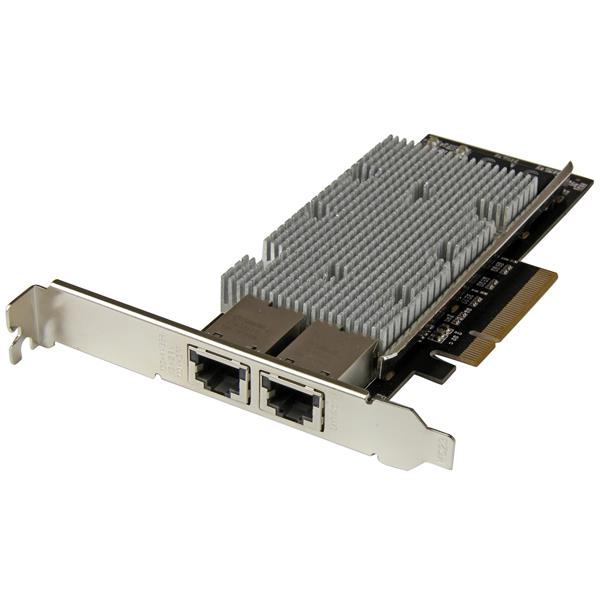 2 Port PCI Express 10GBase-T Ethernet Netzwerkkarte mit Intel X540 Chip Product ID: ST20000SPEXI Nun können Sie 10 GbE-Netzwerkfunktion hinzufügen und dabei die Bereitstellungskosten minimieren.