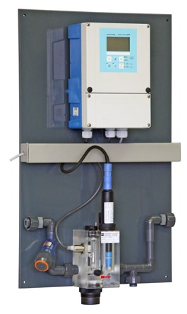 Neben dem Sensor für freies Chlor stehen der Chlordioxid-Sensor und als neueste Entwicklung ein Gesamtchlorsensor zur Verfügung.