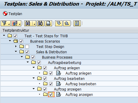 Test Workbench im SAP Solution Manager 7.1 (Standard) SAP Solution Manager 7.
