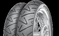 Sehr leichtes Handling und hervorragende Kurveneigenschaften durch eine moderne Reifenkontur.