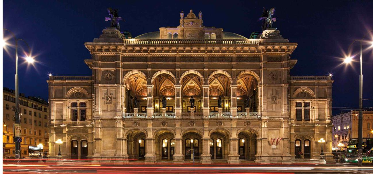 Wiener Staatsoper Wien ist immer eine Reise wert.