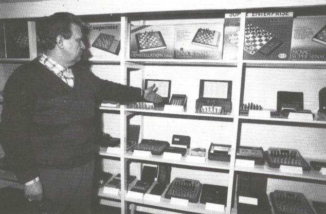 Europa-Rochade (1984) Martin Gittel: Zeitschrift Schach-Computer Die erste Publikation über Schachcomputer in der Bundesrepublik war die Zeitschrift SCHACH-COMPUTER.