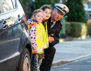 5 Verkehrssicherheitsbericht - Presseinformation Dort wo Kinder unterwegs sind, ist besondere Aufmerksamkeit, Vorsicht und Rücksicht geboten!