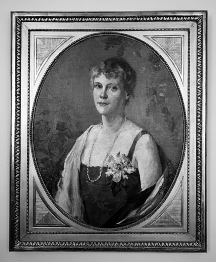 Bertha Jordaan-van Heek, Gemälde in Haus Welbergen.