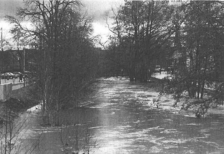 Hochwasserrisikomanagementplan Nidda Kapitel 3 daoberlauf (Pegel Schotten, 26,9 km²) stellen die Ereignisse August 1981 und Juni 1984 das zweit- und drittgrößte Ereignis unter den zehn