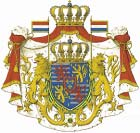 Die Wappen Zuhause kannst du das kleine Wappen des Großherzogs mit den richtigen Farben einfärben: Auf Entdeckungsreise durch den großherzoglichen Palast - Die Auflösungen der Rätsel - Seite 2 1) LL.