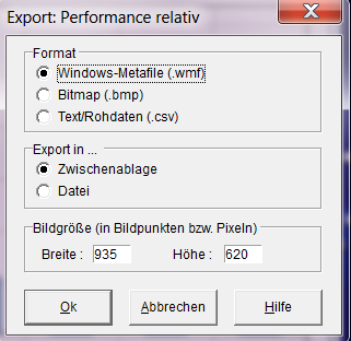 exportieren, indem Sie Datei -> Exportieren wählen. 4.