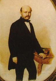 Historische Überblick der Chirurgie Hygene Semmelweis Ignác (1818-1865) 1844 med.