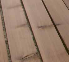 18 19 TMT-Thermoholz. Thermisch modifiziertes Holz (Thermally Modified Timber TMT) ist Holz, welches mit Temperaturen von 180 230 C behandelt wurde.