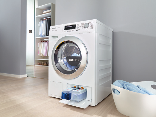 Inklusive UltraPhase Waschmittel- Kartuschen im Wert von 50,-* kostenlos Waschtrockner WTZH 730 WPM Bis zu 8 kg Beladungsmenge Mit