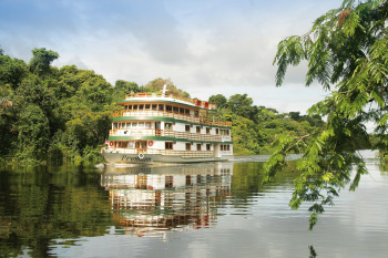 Flusskreuzfahrt Amazónica 18-tägige Erlebnisreise mit 6-tägiger Amazonas-Kreuzfahrt Termine: 26.02. 15.03.2017 02.04. 19.04.2017 07.05.