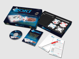Die Spielstärke kann von Anfänger (Level 1) bis Experte (Level 12) aus den Kärtchen gewählt werden. Multi mag (Magnetspiel) Borni Mago (Magnetspiel) Zoki Spieler 1-6, ab ca. 6 J.