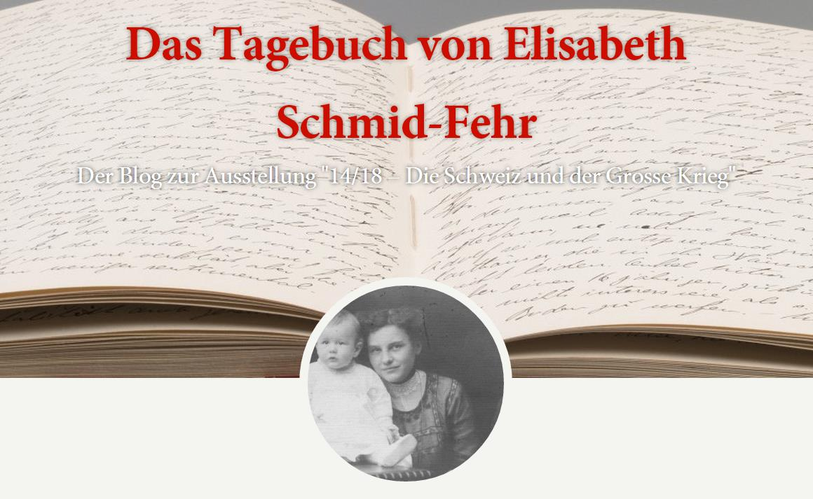 ECULTURE: MAKING THE MUSEUM A SOCIAL HUB SEITE 16 ERZÄHLERISCHER ZUGANG: TAGEBUCH 14/18 Elisabeth Schmid-Fehr