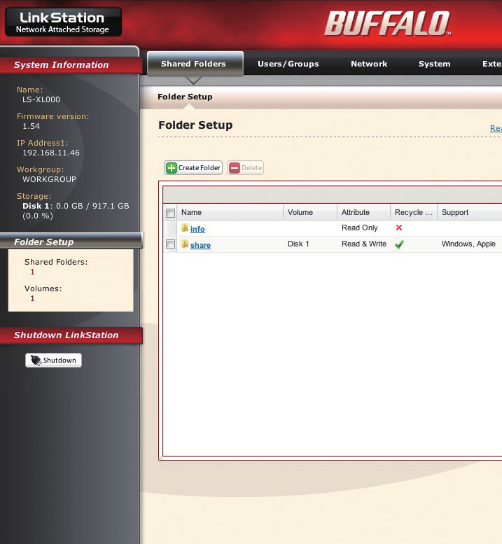 Benutzerhandbuch Buffalo - PDF Kostenfreier Download