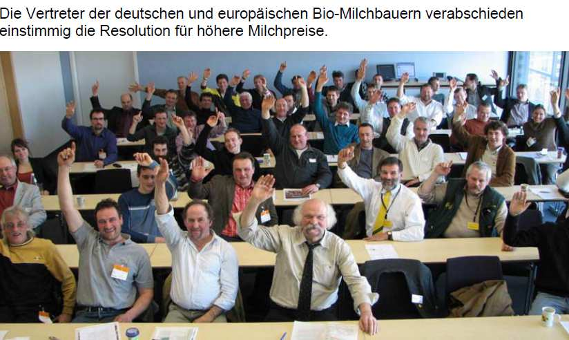 BioFach-Treffen 2007: Gemeinsame