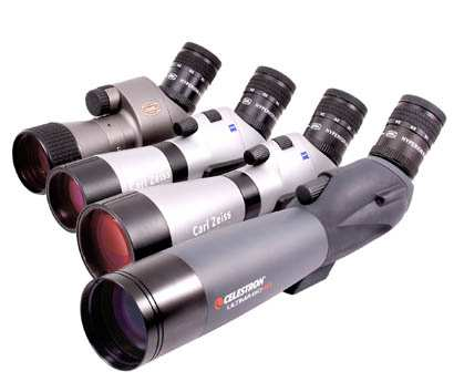 Das Foto-Systemgewinde M43 Nach dem Abschrauben der höhenverstellbaren Augenauflage, bzw.
