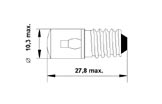 T20x4 LED-Leuchten haben eine extrem lange Lebensdauer und gewährleisten eine optimale Ausleuchtung der Warnleuchten.