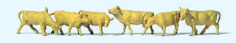 Bisher wurden unter der Artikelnummer 79155 sowohl schwarz gefleckte als auch braun gefleckte Kühe geliefert.