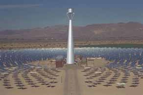 Solarturm mit Partikelreceiver