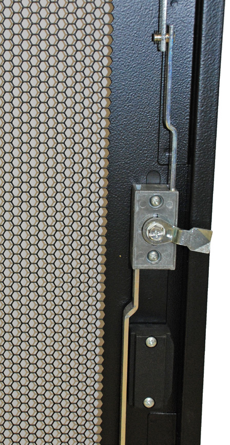 Front Door Rear Door Width Depth Weight 26U / Cabinet Height 1310 mm / Max. Load 1000 kg 693126.60P1P2 steel perforated, 1-part steel perforated, 2-part 600 mm 1000 mm 75.