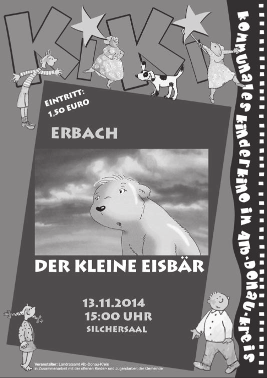 2 stadterbach Nachrichten 06. November Vorhang auf heißt es am kommenden Samstag, 8. November 2014 um 19.
