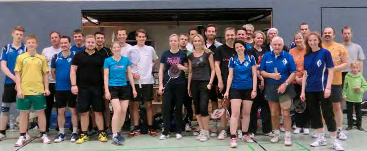 Badminton Abteilungsleitung Jörn Heitger Infos auch unter