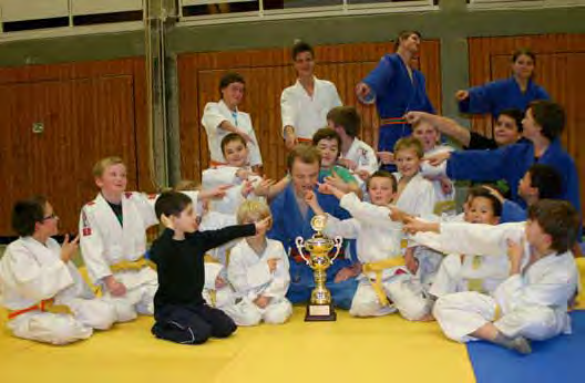 Judo 2013 neues Jahr, neue Altersklassen Der Deutsche Judo Bund hat für 2013 eine Neuregelung der Altersklassen beschlossen.