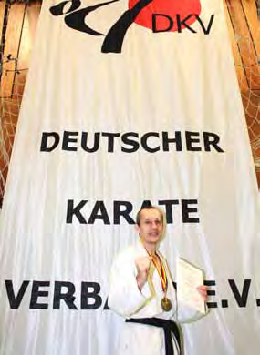 Karate Abteilungsleitung Martin Weber Großes Lob Martin Weber (re.