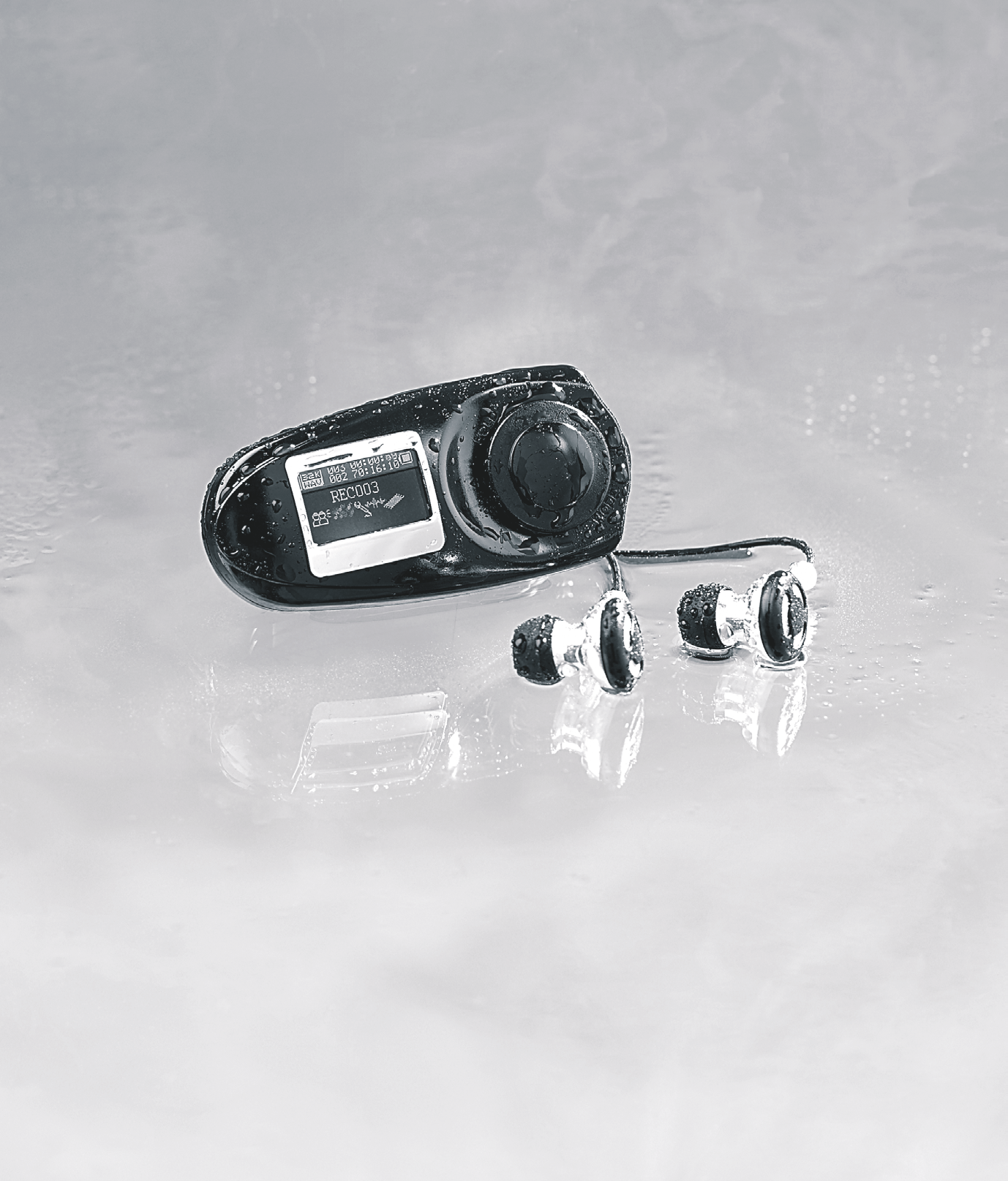 px-2098 PX-2099 Wasserfester MP3-Player