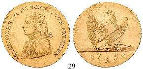 500,- WESTFALEN, KÖNIGREICH 36 Hieronymus Napoleon, 1807-1813 20 Franken 1809, J - Kassel / Paris.