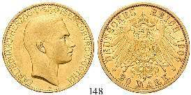 , 1891-1918 20 Mark 1894, F. Gold. J.296.