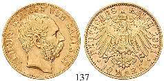 , ss 250,- 151 10 Mark 1872, F. Gold. J.