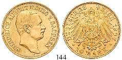 292. ss 330,- 156 10 Mark 1876, F. Gold.