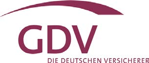 Unverbindliche Bekanntgabe des Gesamtverbandes der Deutschen Versicherungswirtschaft e.v. (GDV) Zur fakultativen Verwendung.