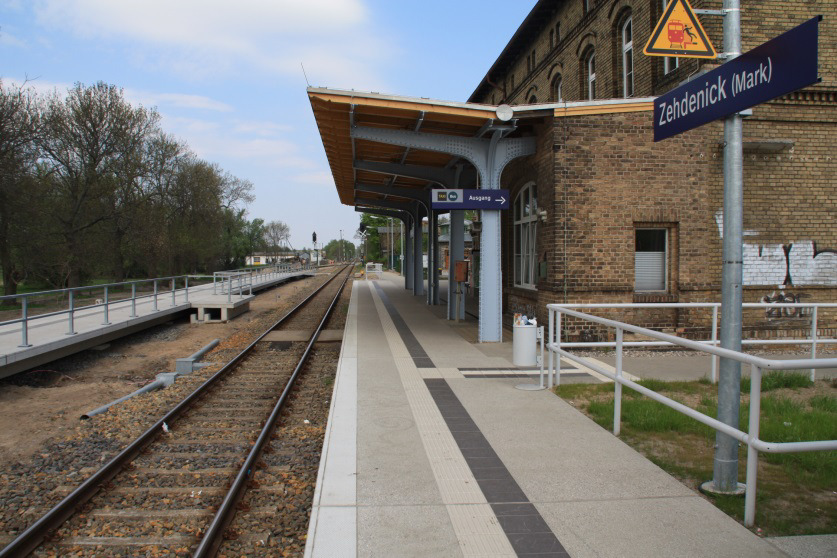 Bergsdorf - Weisen - Pritzwalk -