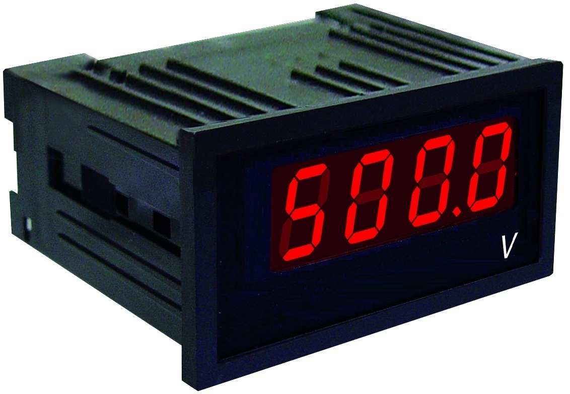 Voltmeter Panelmeter 230V 250V AC 72x72mm Spannung Wechselspannung Generator 