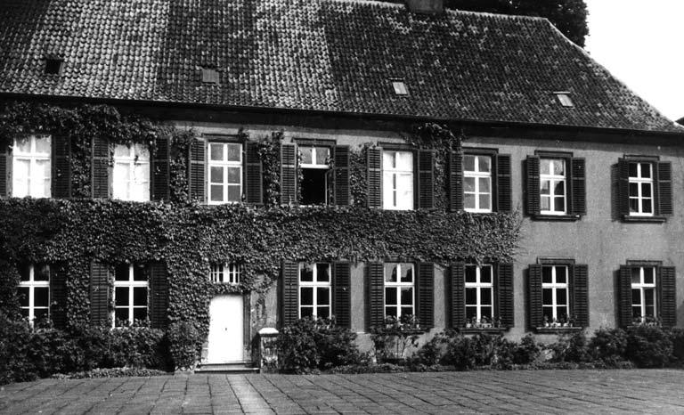 21: Der Galensche Stadthof vom Neuplatz aus gesehen, 1930er Jahre. Abbildung 5.