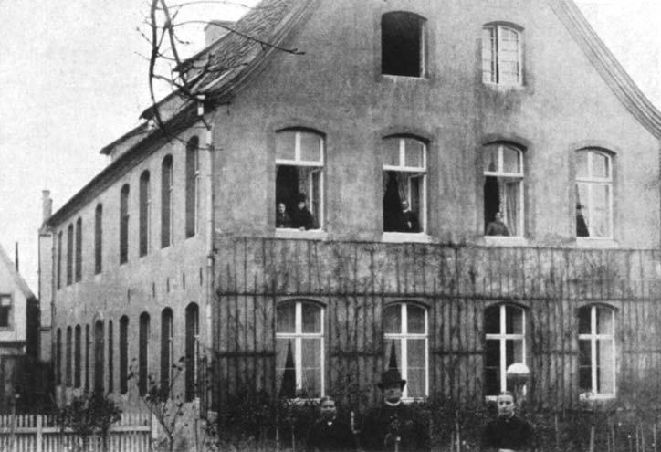 Abbildung 5.161: Der Plettenberg-Nordkirchener Hof von Süden.