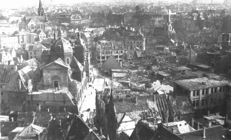 Hülsbusch, um 1941 Abbildung 5.184: Blick von der St.