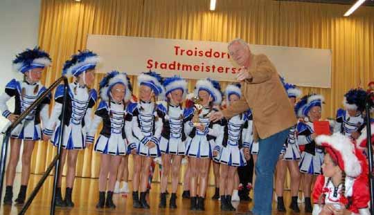 September 00 - Troisdorf Ausrichter: Tanzcorps Burggarde Spich e.v.